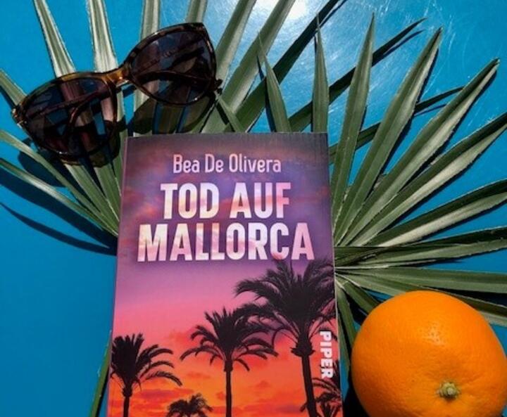 Bea De Oliveras Buch „Tod auf Mallorca“