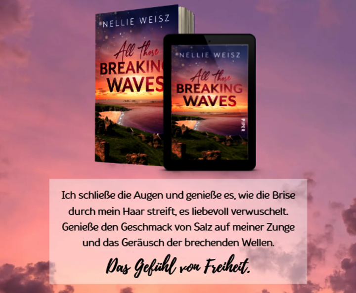 Nellie Weisz „All those breaking waves“ als Buch und ebook