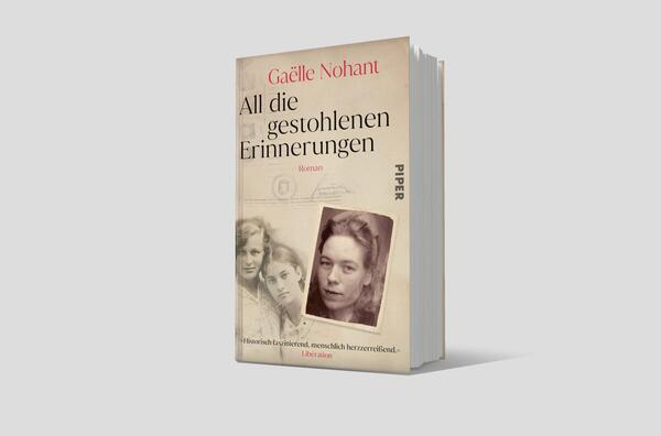 Außenansicht des Buches „All die gestohlenen Erinnerungen“