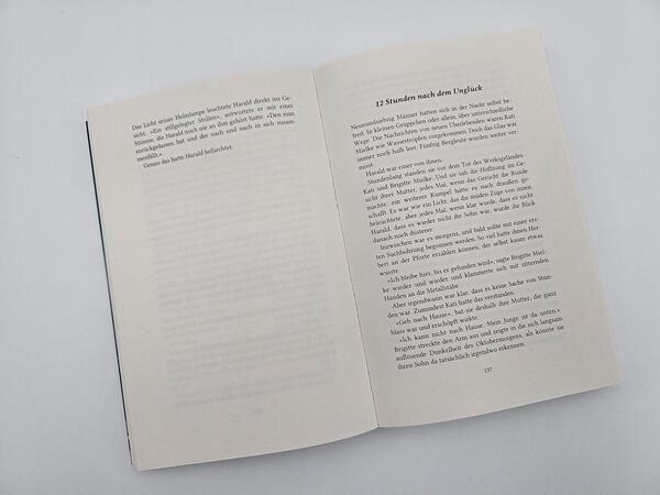 Außenansicht des Buches „Als uns die Hoffnung am Leben hielt“