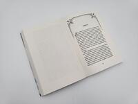 Innenansicht des Buches „Die Pionierin im ewigen Eis“