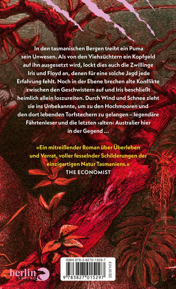 Rückansicht des Buches „Dusk“