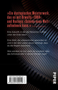 Rückansicht des Buches „Exit“