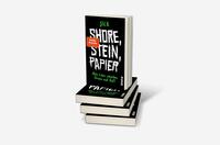 Bücherstapel des Buches „Shore, Stein, Papier“