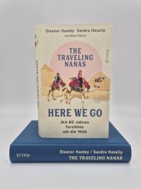 Außenansicht des Buches „The traveling Nanas – Here we go“