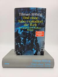 Außenansicht des Buches „Und ohne Tabu explodiert die Welt“