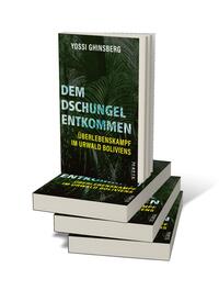 Bücherstapel des Buches „Dem Dschungel entkommen“