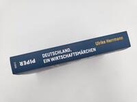 Innenansicht des Buches „Deutschland, ein Wirtschaftsmärchen“