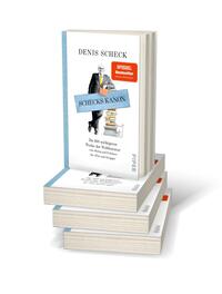 Bücherstapel des Buches „Schecks Kanon“