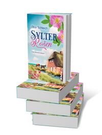 Bücherstapel des Buches „Sylter Rosen“