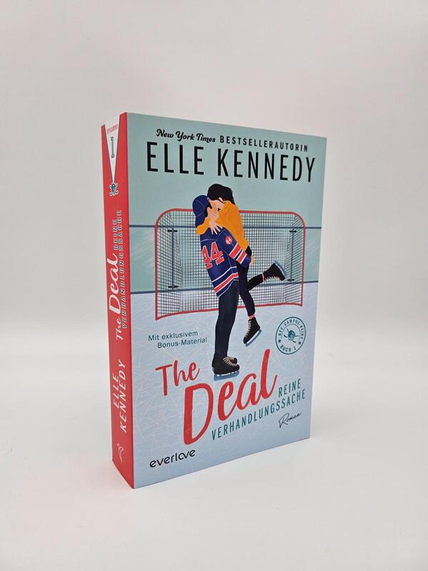 Innenansicht des Buches „The Deal – Reine Verhandlungssache“