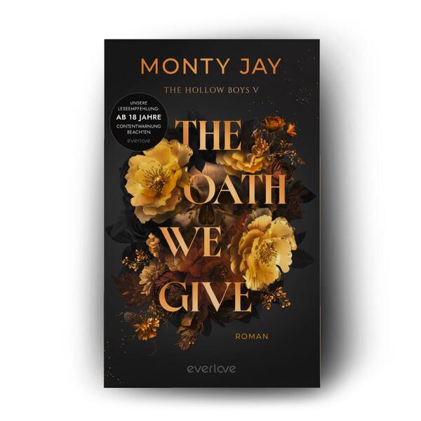 Außenansicht des Buches „The Oath we give“