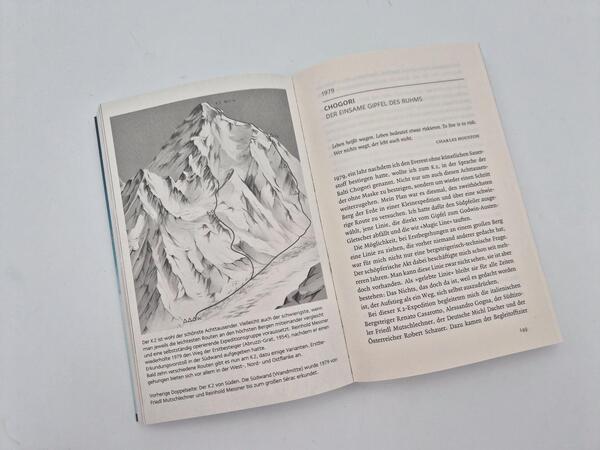 Außenansicht des Buches „Überlebt“