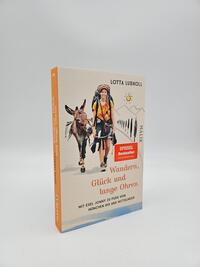 Außenansicht des Buches „Wandern, Glück und lange Ohren“