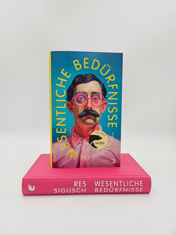 Außenansicht des Buches „Wesentliche Bedürfnisse“