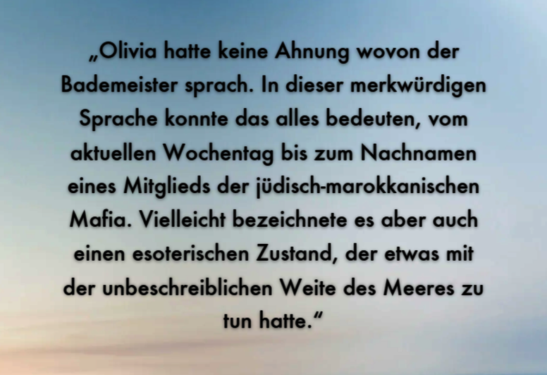 Zitat aus Ellie Brauers „Kein Urlaub ohne Mord“