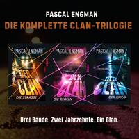 Außenansicht des Buches „Der Clan – Die Regeln“