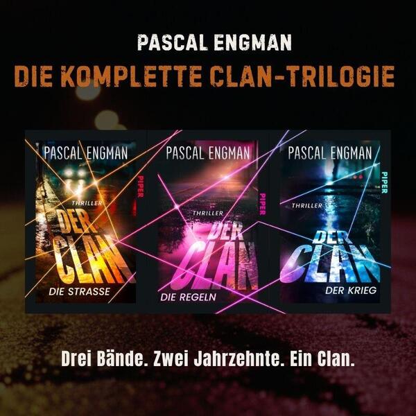 Außenansicht des Buches „Der Clan – Die Regeln“