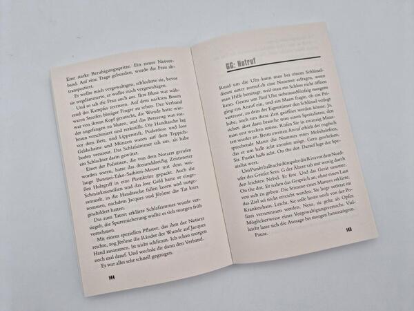 Außenansicht des Buches „Der nützliche Freund“