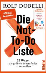 Die Not-To-Do-Liste