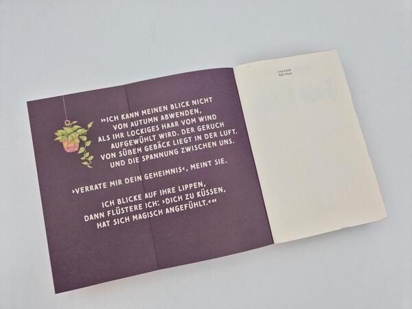 Außenansicht des Buches „Fall I Want“