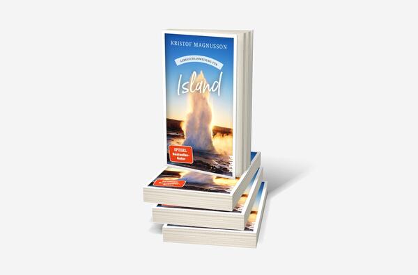 Bücherstapel des Buches „Gebrauchsanweisung für Island“