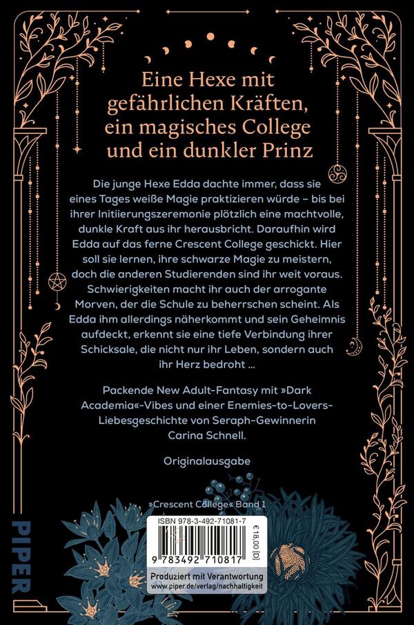 Rückansicht des Buches „Her Dark Power“