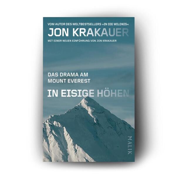 Außenansicht des Buches „In eisige Höhen“