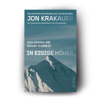 Außenansicht des Buches „In eisige Höhen“