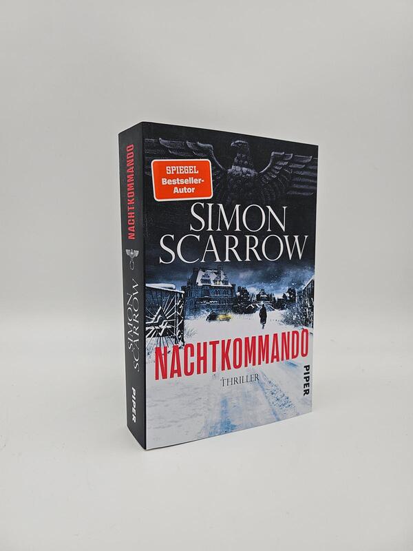 Innenansicht des Buches „Nachtkommando “