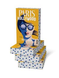 Außenansicht des Buches „Paris Hollywood“