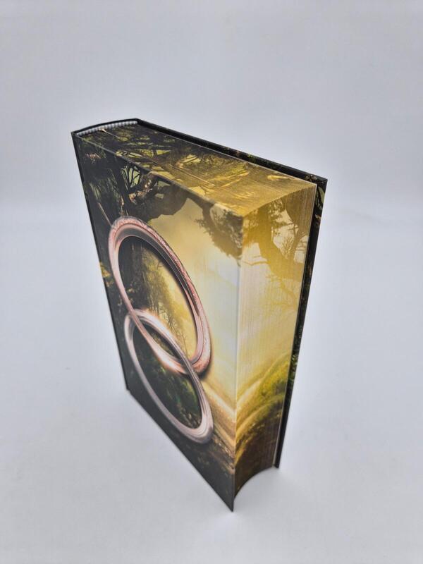 Außenansicht des Buches „Rings of Fate (Deluxe-Ausgabe)“