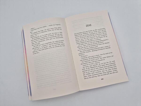 Außenansicht des Buches „Swept away – Nach dieser Nacht ist Abtauchen unmöglich“