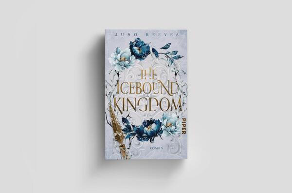 Außenansicht des Buches „The Icebound Kingdom“