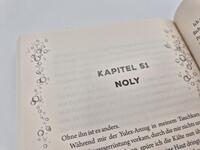 Außenansicht des Buches „Too deep to dive“