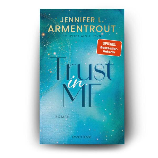 Außenansicht des Buches „Trust in Me“