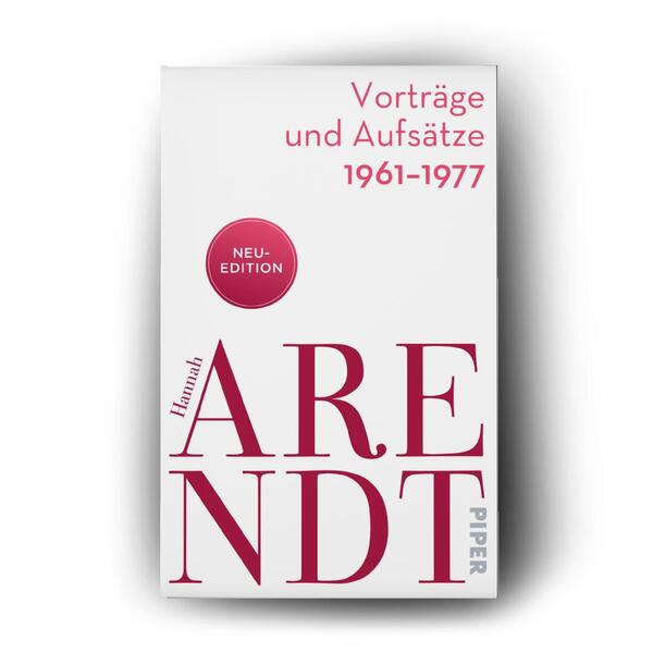 Außenansicht des Buches „Vorträge und Aufsätze 1961–1977“