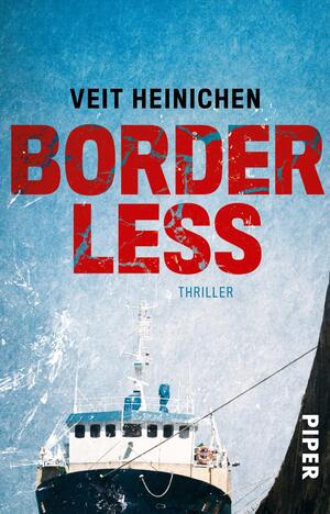 Borderless (Xenia Zannier 1)