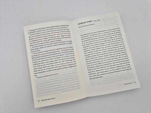 Außenansicht des Buches „Legendäre Expeditionen“
