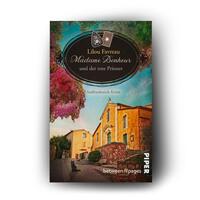 Außenansicht des Buches „Madame Bonheur und der tote Priester“