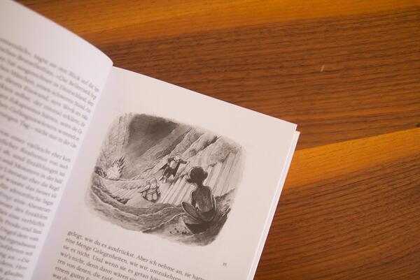 Innenansicht des Buches „Schecks Kanon“