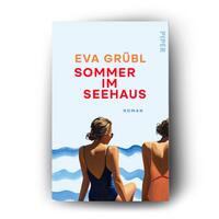 Außenansicht des Buches „Sommer im Seehaus“