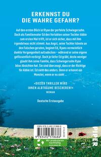 Rückansicht des Buches „The Catch – Sie sagt, er sei perfekt. Doch ich weiß, dass er lügt ...“