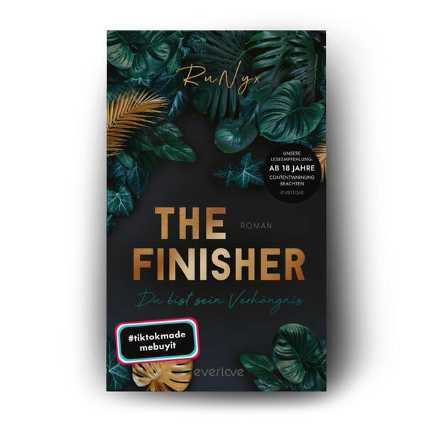 Außenansicht des Buches „The Finisher – Du bist sein Verhängnis “