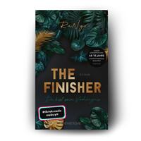 Außenansicht des Buches „The Finisher – Du bist sein Verhängnis “