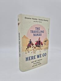 Außenansicht des Buches „The traveling Nanas – Here we go“