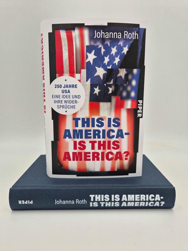 Außenansicht des Buches „This is America – is this America?“