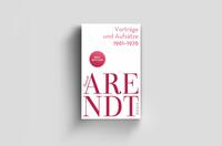 Außenansicht des Buches „Vorträge und Aufsätze 1961–1977“