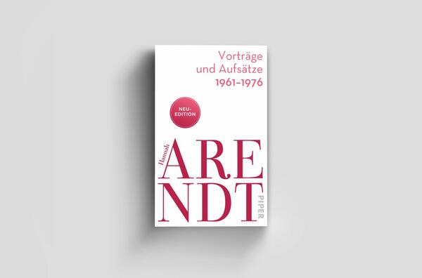 Außenansicht des Buches „Vorträge und Aufsätze 1961–1977“