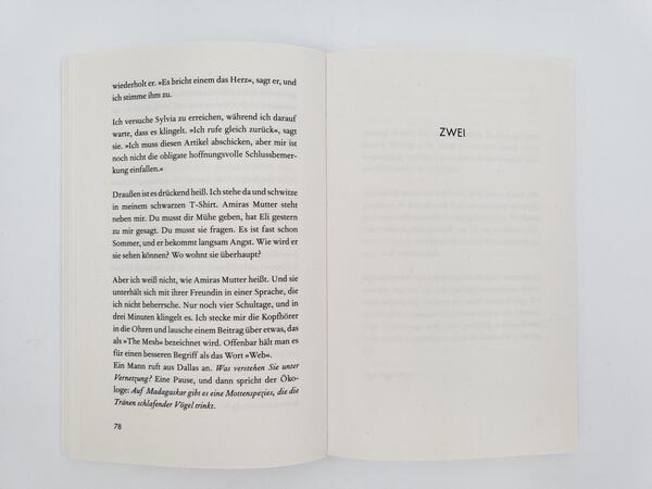 Innenansicht des Buches „Wetter“